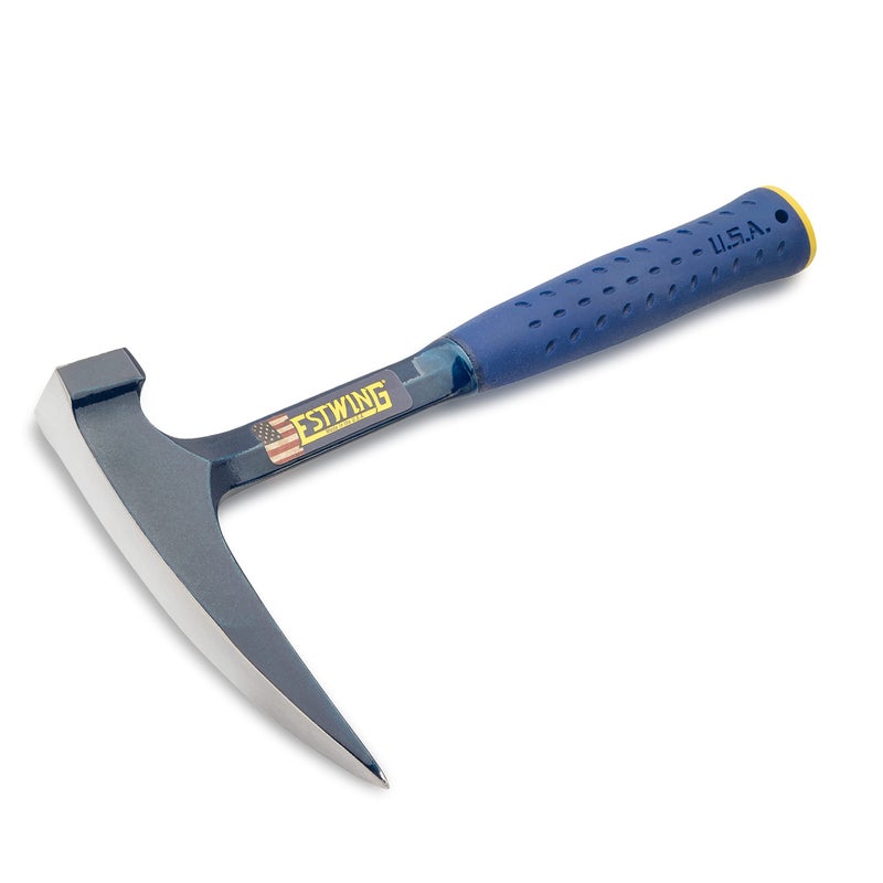 ESTWING Rock Pick - 24 oz Geology Hammer with Pointed Tip & Shock Reduction Grip - E6-24PC - Image 2